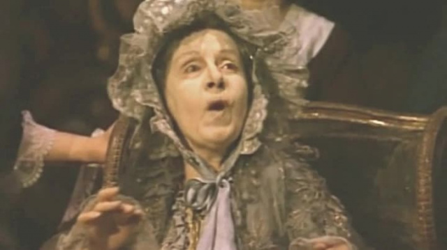 Людмила Филатова Сцена графини из оперы "Пиковая дама"