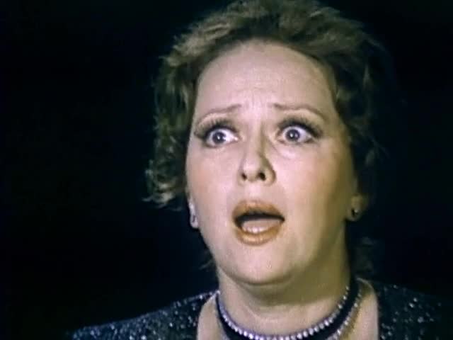 Татьяна Новикова С няней (из вокального цикла "Детская")