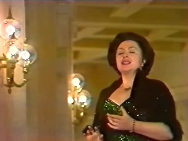 Светлана Данилюк Ария Кащеевны из оперы "Кащей Бессмертный"