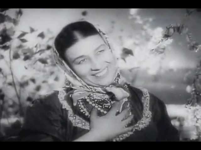 Лидия Русланова Волжские припевки
