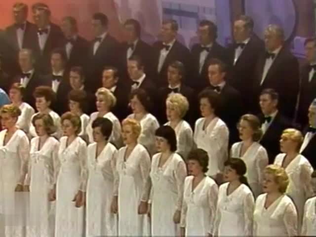 Хор русской песни ЦТ и ВР Ой ты, степь широкая