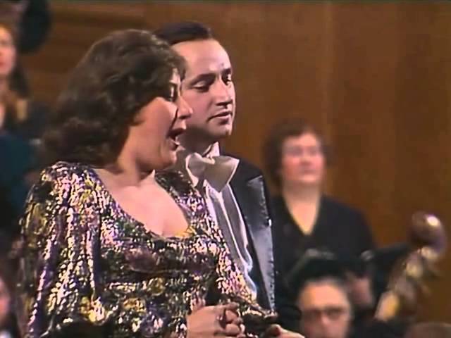 Игорь Морозов, Елена Образцова Дуэт графа Данило и Ганны из оперетты "Весёлая вдова"