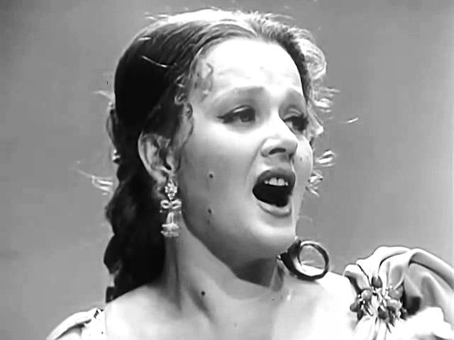 Галина Писаренко Ария Сервилии из оперы "Сервилия"