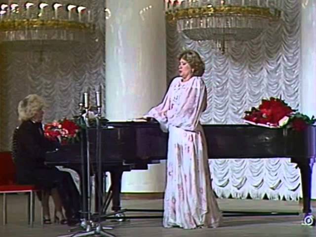 Елена Образцова Мне грустно