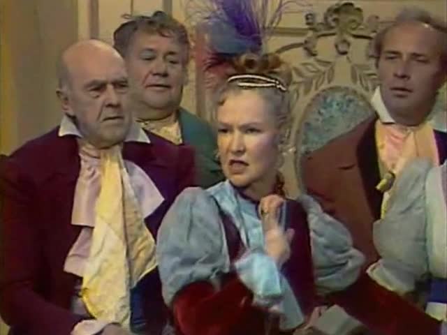 Антонина Клещёва (за кадром) Песня Зиновии из оперетты "Гаспароне"