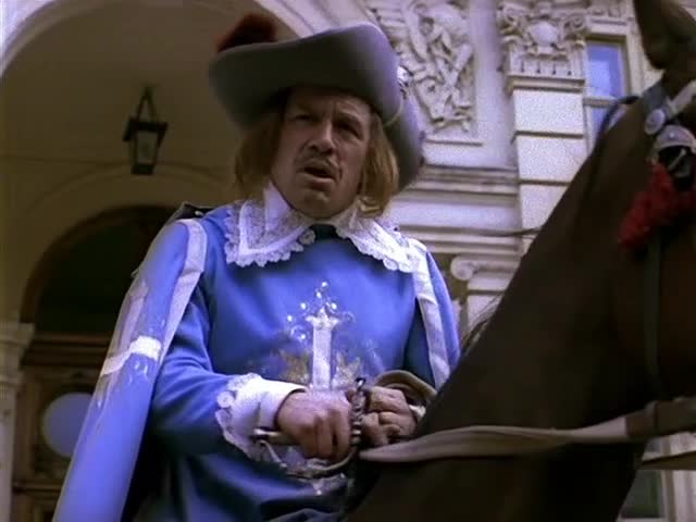 Александр Левшин (за кадром) Песня де Тревиля