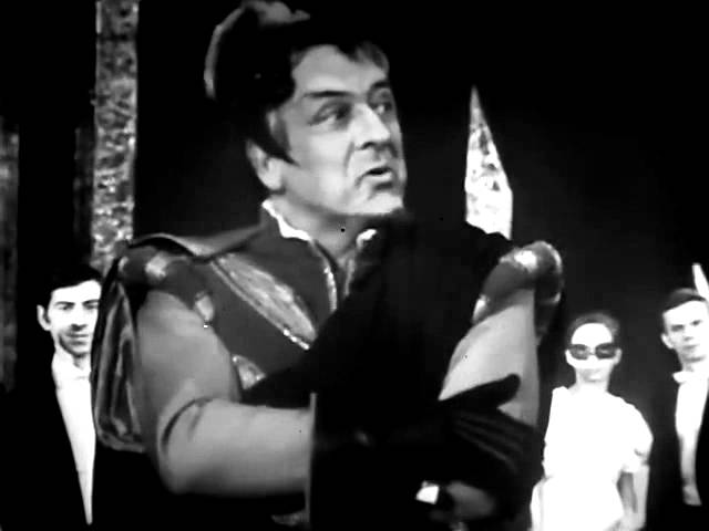 Иван Петров Серенада Мефистофеля из оперы "Фауст"