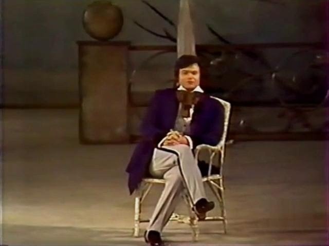 Константин Плужников Сцена и ария Альфреда из оперы "Травиата"