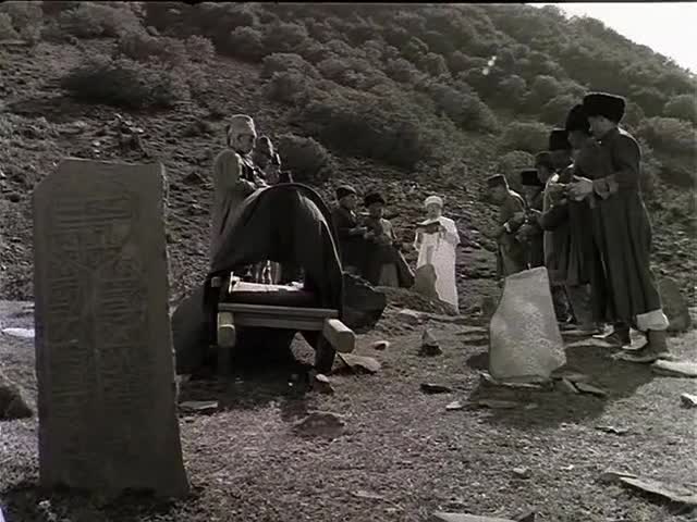 Полад Бюль-Бюль оглы (за кадром) Баллада о кровной мести