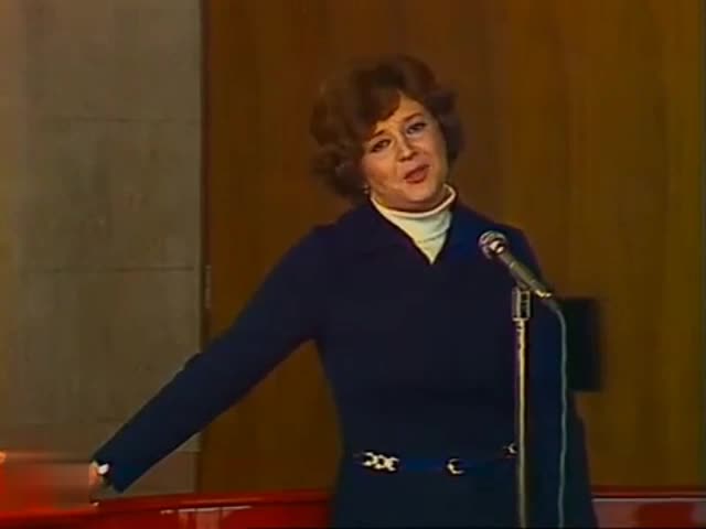 Алина Покровская Романс Жермон из оперетты "Давным-давно"