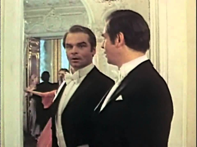 Герард Васильев, Галина Калинина Дуэт графа Данило и Ганны из оперетты "Весёлая вдова"