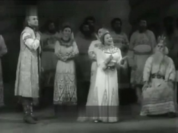 Вера Фирсова Каватина Людмилы из оперы "Руслан и Людмила" (фрагмент)