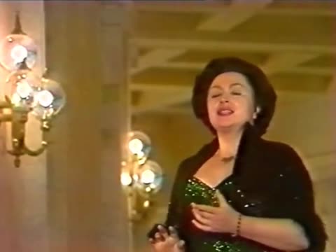 Светлана Данилюк Ария Кащеевны из оперы "Кащей Бессмертный"