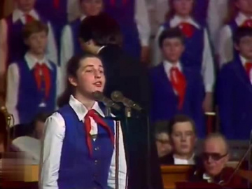 Большой детский хор Здравствуй, лес