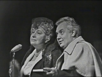 Борис Рунге, Валентина Токарская Песня актёров