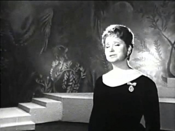 Тамара Милашкина Колыбельная Марии из оперы "Мазепа"