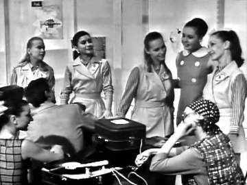 Татьяна Шмыга (за кадром) С первого взгляда