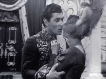 Вячеслав Тимошин, Людмила Федотова Второй дуэт Жана и королевы из оперетты "Королевская ложа"